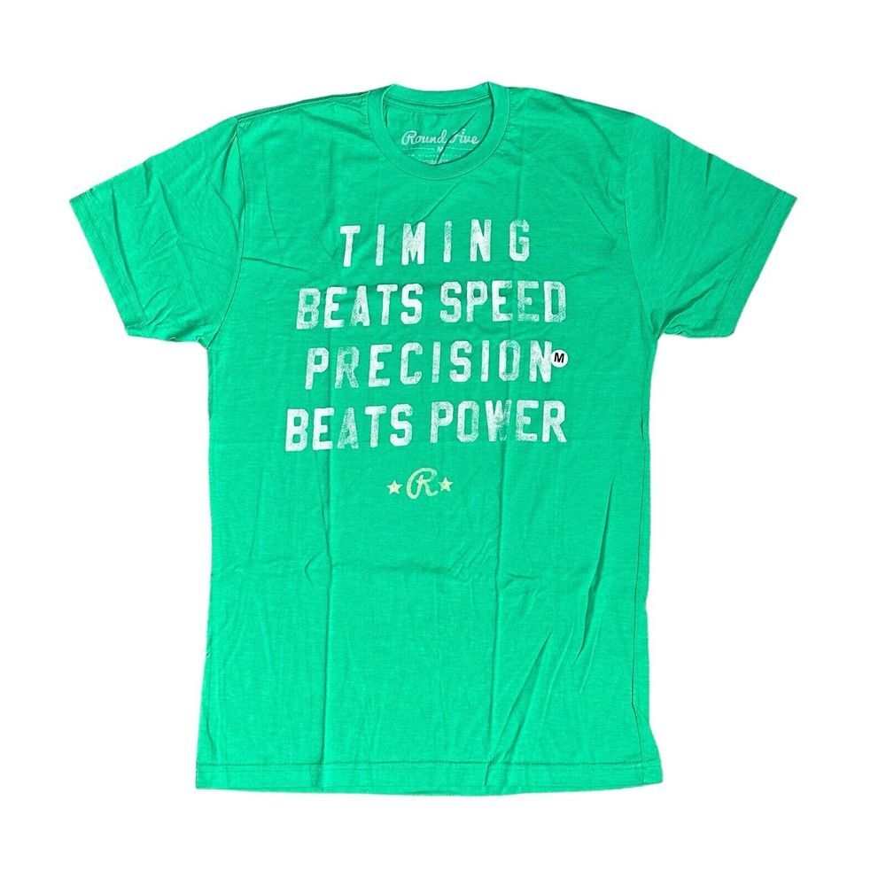 Round Five‎ Boxing Training Sparring Mma Gym Shirt Size M